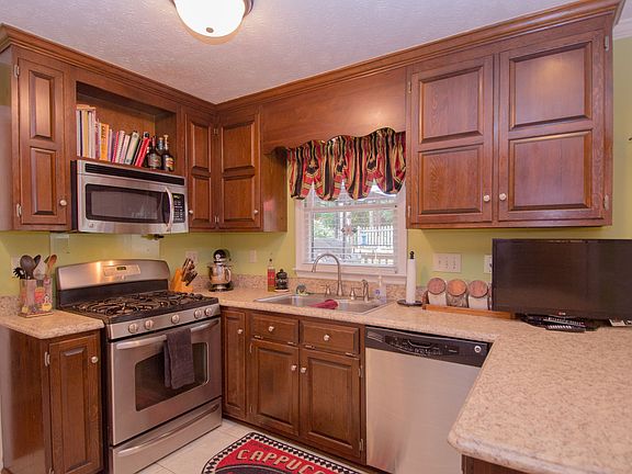 stainless steel appliances