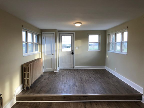 Dining Area and Side Entrance.