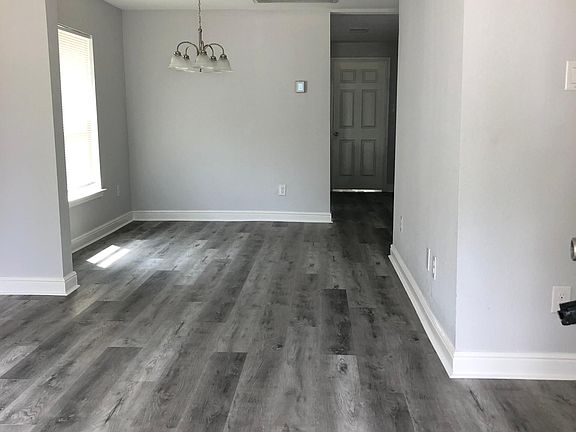 Living room and Dining room