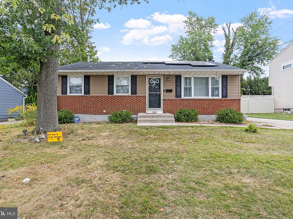 1408 Hillside Ter, Pennsauken, NJ 08110 | Zillow