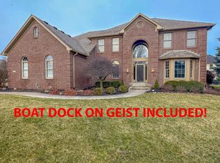 14443 Waterway Blvd, Fishers, IN 46040