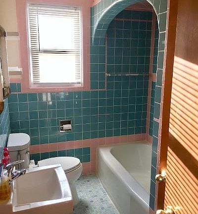 First floor bathroom