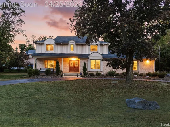 4301 Stony River Dr, Bloomfield Hills, MI 48301
