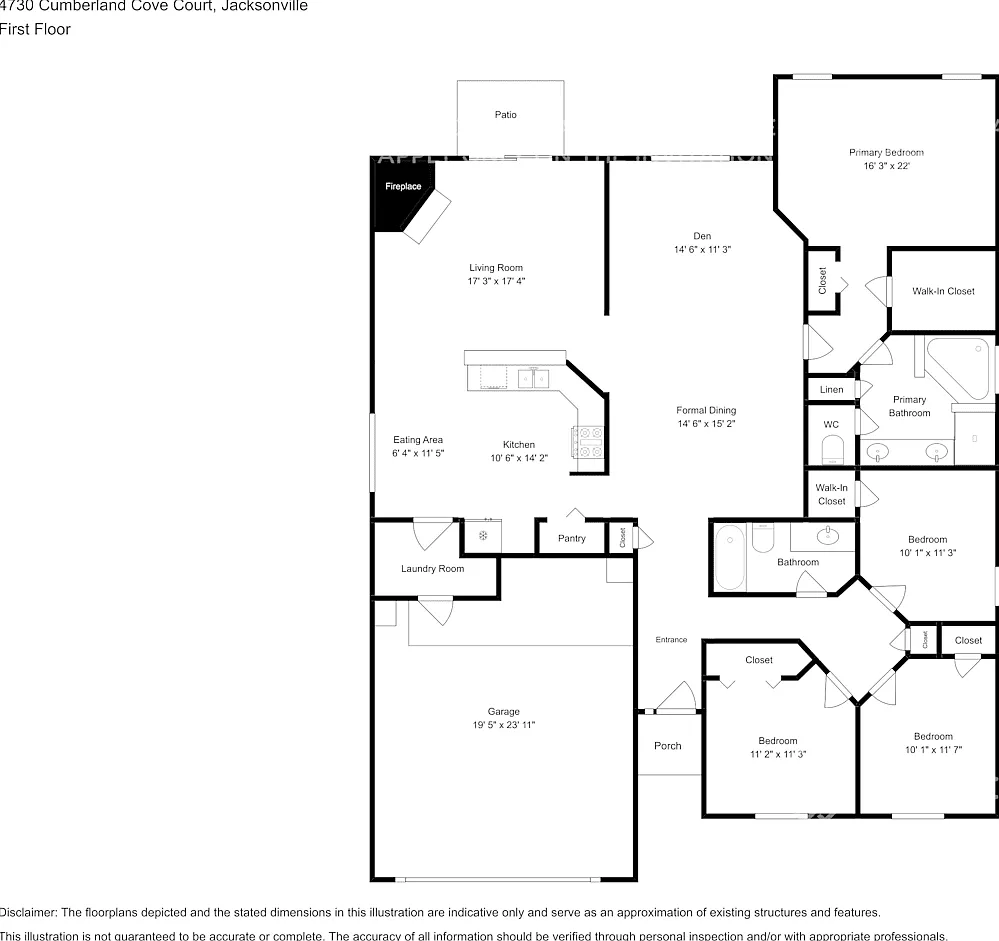 4730 Cumberland Cove Ct Jacksonville, FL 32257 — Photo 2