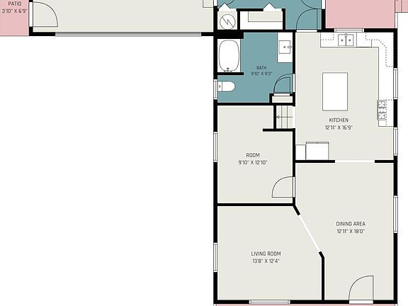 2nd image of 206 E Broadway St