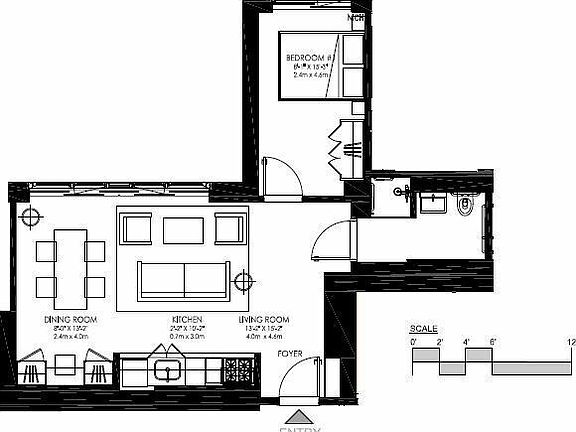 2nd image of 400 W 42nd St #27B