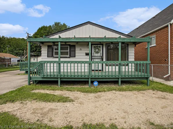 71 Orchard St, River Rouge, MI 48218