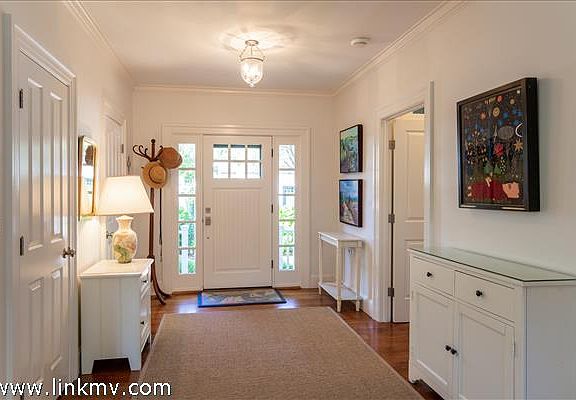 Entry foyer