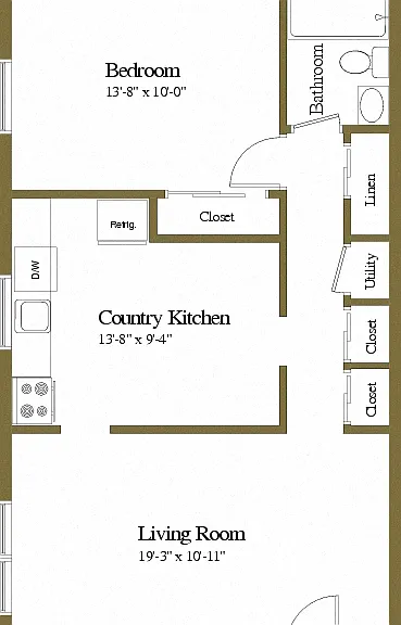Arbuta Arms Apartments* — Photo 14