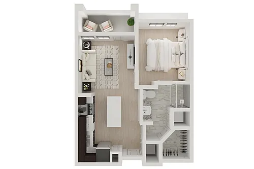 Floor plan A1