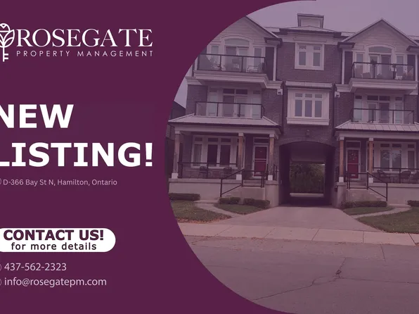366 Bay St N #D, Hamilton, ON L8L 1M7