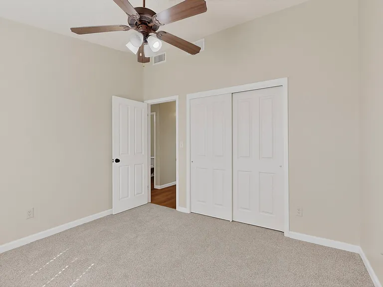 Bedroom #2 features approximately 115 sqft of ample space to spread out.