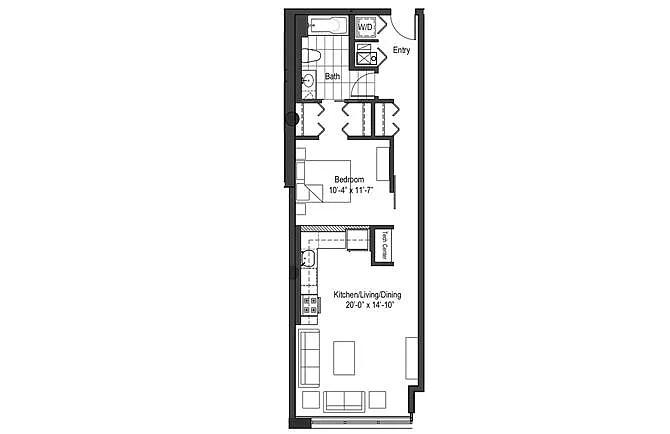 Floor plan A4