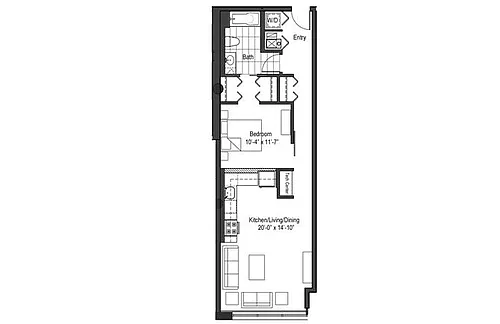Floor plan A4