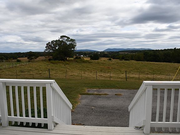 View of mountain from rear of home