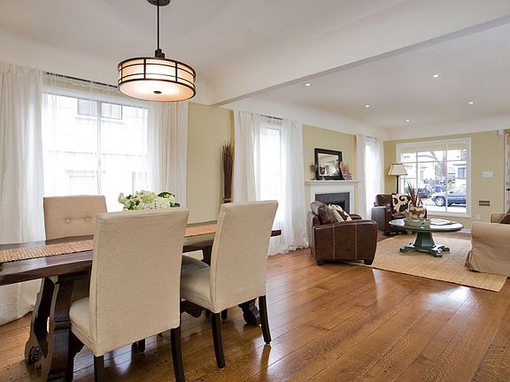 Dining room to living room