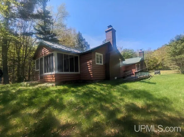 103 W Paint Lake Rd, Trout Creek, MI 49967
