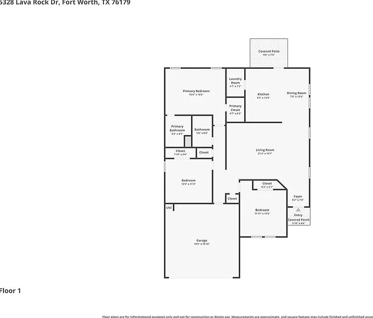 3 bed, 2.0 bath, 1507 sqft, $2,045 — Photo 2
