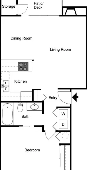 Delridge Crossing Apartments — Photo 16