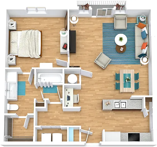 Floor plan A5