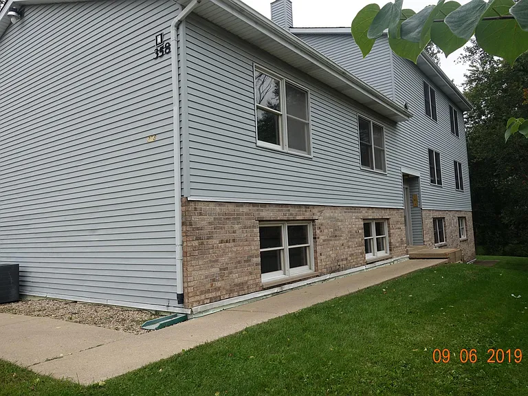 Front of Building