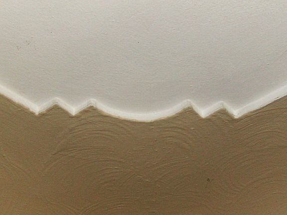 Cove Ceiling Detail (corners)