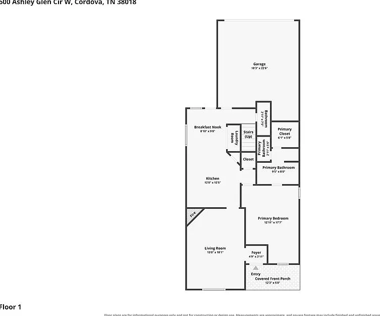 3 bed, 2.5 bath, 1589 sqft, $1,645 — Photo 2