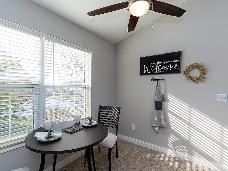 One Bedroom Model Unit