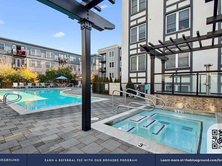 Building's Swimming pool