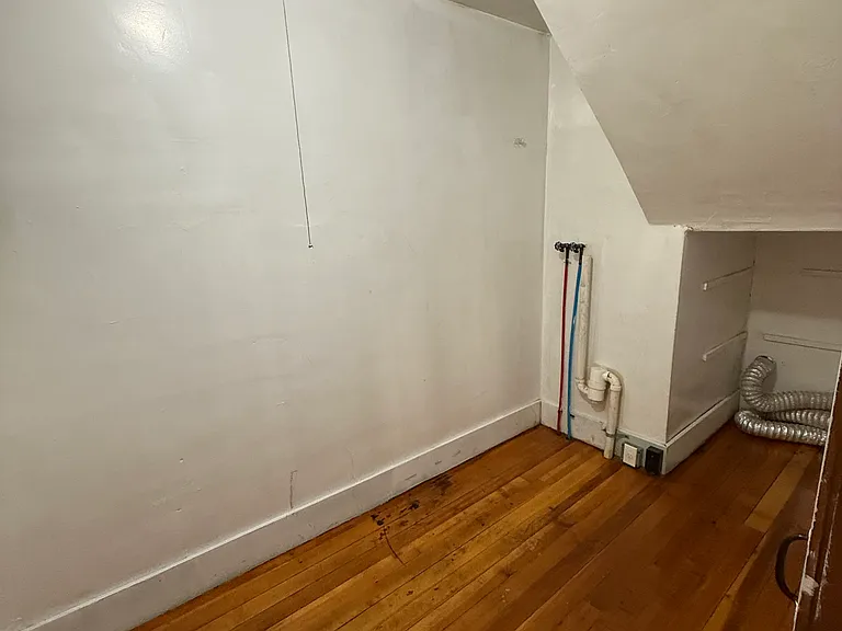 Laundry, storage room