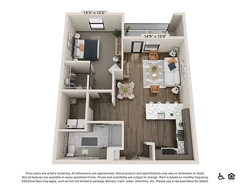 Floor plan A4