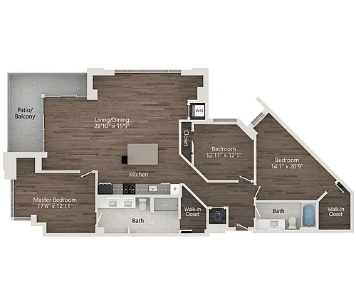 Floor plan C2M