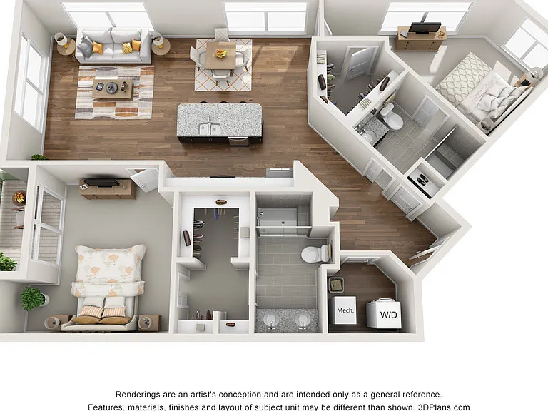 Environs Lofts at East 54 — Photo 21