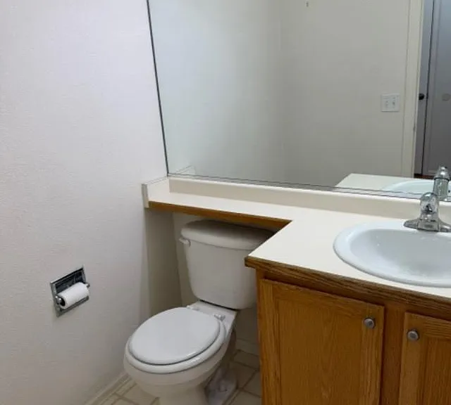 half bath on main level