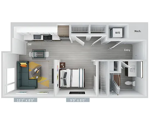 Floor plan S2-505-UrbanUp