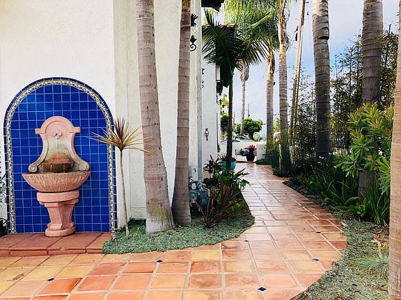 View from from gate.