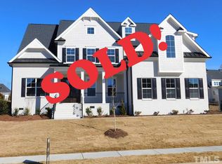 2340 Vandiver Way LOT 63, Apex, NC 27523