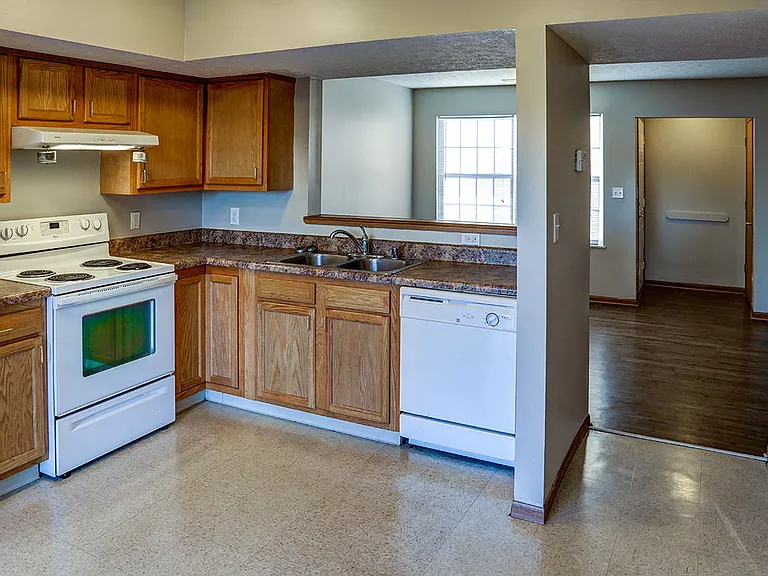 Floor plan 2 kitchen