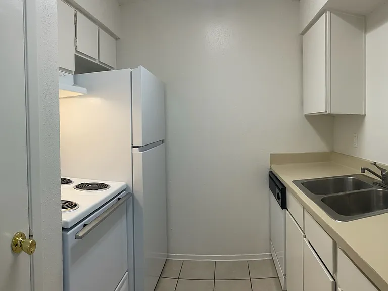 Our kitchens offer extra storage space.