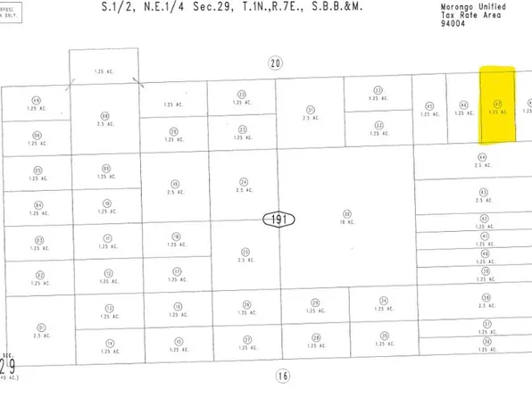 0 Desert Trail Dr, Joshua Tree, CA 92252