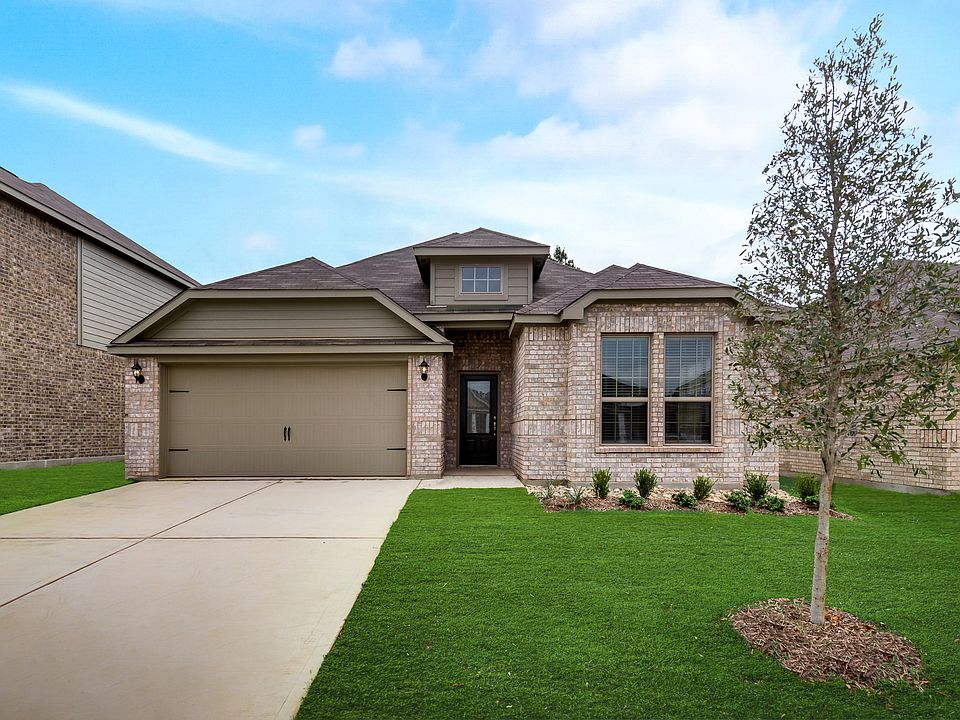 The gorgeous Ontario plan by LGI Homes.