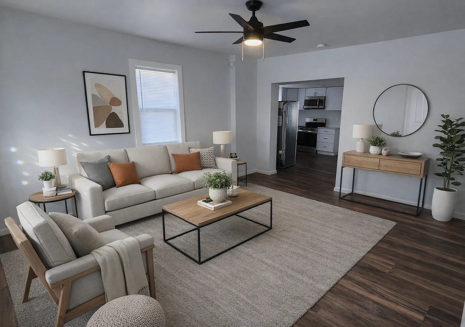 Freshly remodeled 2 bed / 1 bath home with yard and garage in West Salem! — Photo 2