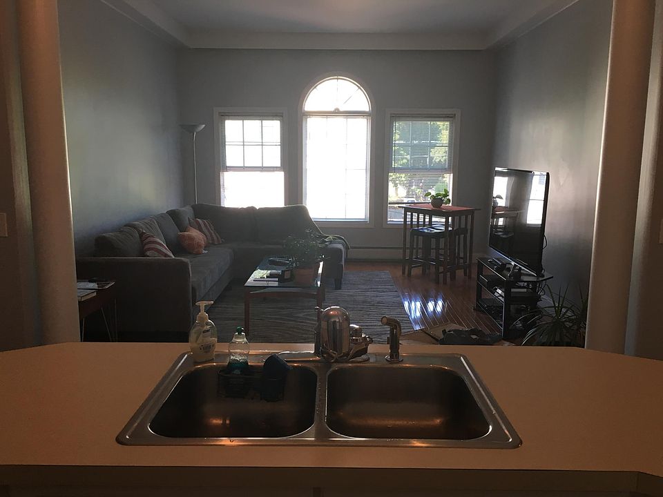 view from Kitchen