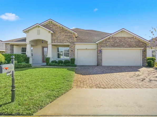 58 Eagle Lake Dr, Flagler Beach, FL 32136