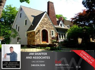 21 Amherst Rd, Pleasant Ridge, MI 48069