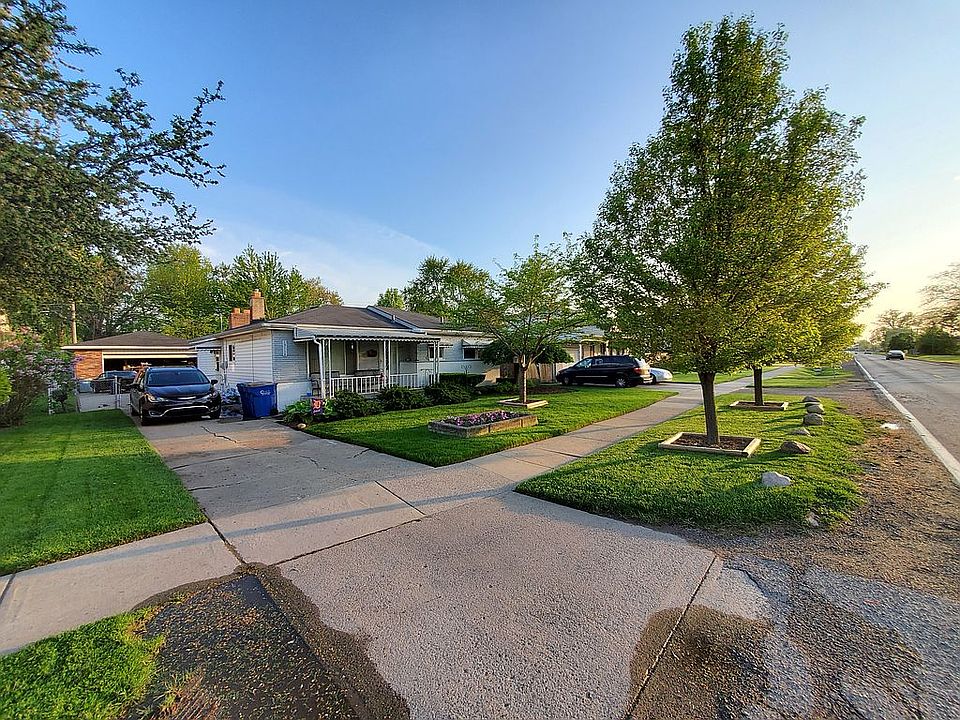 Beautifully landscaped.