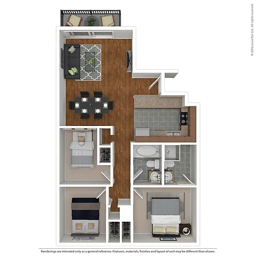 Floor plan 3X2