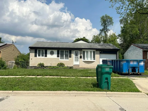 15529 Colbert St, Romulus, MI 48174