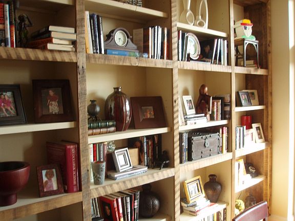 Custom Bookshelves