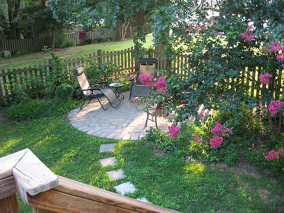 Backyard Patio